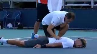 No pudo más: tenista colapsó en pleno partido de la primera ronda del Masters 1000 de Miami [VIDEO]