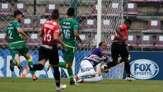 Sport Huancayo perdió 2-0 con Caracas en la ida de la segunda fase de la Copa Sudamericana