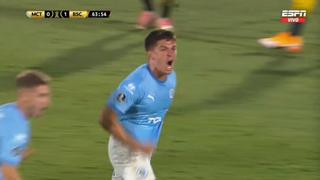 Un gol histórico: Joaquín Zeballos puso el 1-1 del Barcelona SC vs. Montevideo City [VIDEO]