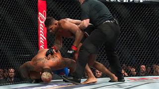 UFC 209: Alistair Overeem noqueó a Mark Hunt a punta de brutales rodillazos