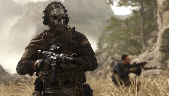 “Call of Duty: Modern Warfare 2″: filtran el rostro del agente enmascarado Ghost. (Foto: Activision)