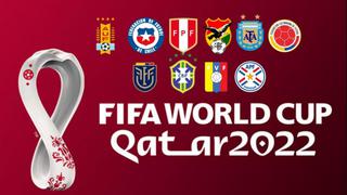 Tabla de Eliminatorias Qatar 2022: la clasificación y el repechaje al Mundial 