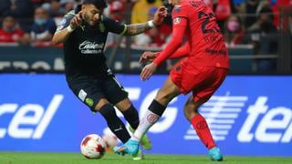 En el último minuto: Toluca empató 1-1 con Chivas en la Liga MX 2022