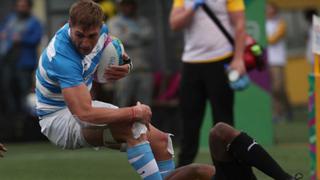 ¡'Pumas' están intratables! Argentina venció a Canadá en el Rugby 7 masculino en los Juegos Panamericanos Lima 2019
