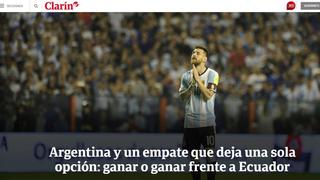 Selección Peruana: así informó la prensa extranjera el empate de la bicolor en La Bombonera ante Argentina
