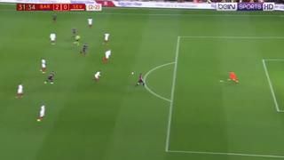 Para igualar la serie: el espectacular pase de Arthur para el gol de Rakitic ante Sevilla [VIDEO]