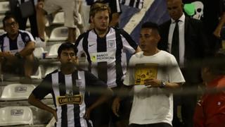 Antes de los insultos: la reacción de Jean Deza en la derrota de Alianza Lima en Matute