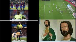 ¡De escándalo! Los divertidos memes por ilegal gol de Deulofeu para victoria de Barcelona