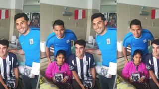 Para el aplauso: jugadores de Alianza Lima tuvieron noble gesto con niños