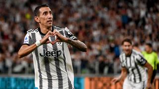 Definición exquisita: Ángel Di María anotó golazo para el 1-0 de Juventus ante Sassuolo [VIDEO]