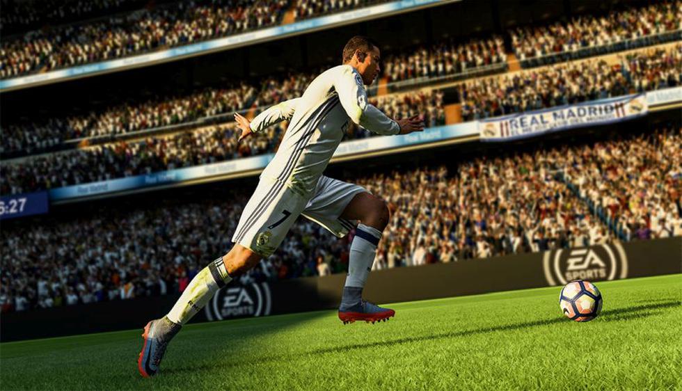 FIFA, a nivel mundial, vende más copias que el PES. (EA Sports)