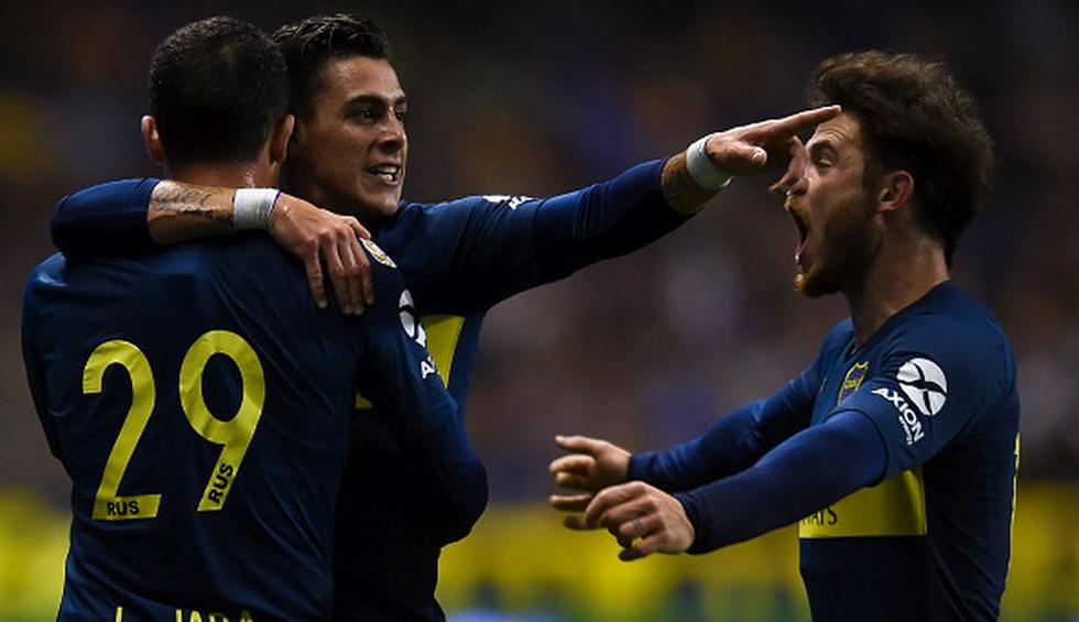 Boca Juniors vs Vélez: juegan por la fecha 4 de la Superliga Argentina. (Getty Images)