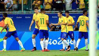 Brasil venció 4-0 a Dinamarca y clasificó a cuartos de final en Río 2016