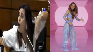 Video Viral: Diputada paraguaya arremetió contra opositores con tema de Shakira “Te felicito, qué bien actúas”