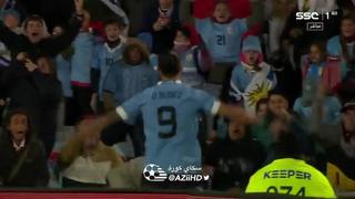 ¡Cabezazo letal! Gol de Darwin Núñez para el 1-0 de Uruguay vs. Brasil
