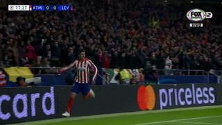 ¡Es una torre! Morata anota el 1-0 del Atlético Madrid ante Leverkusen por la Champions League [VIDEO]