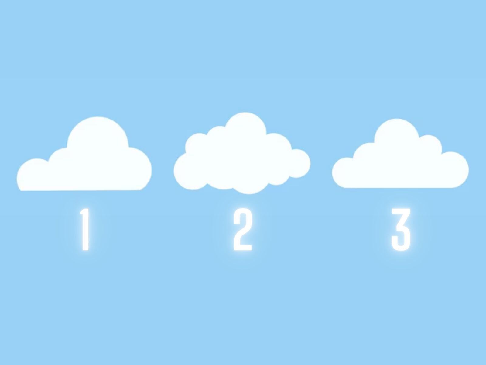 TEST VISUAL | Analiza. Cada nube contará con una importante información. (Foto: Composición Freepik / Depor)