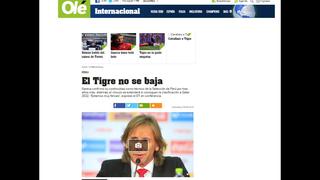 Gareca “no se baja” y renueva con Perú: las portadas de los diarios sudamericanos [FOTOS]