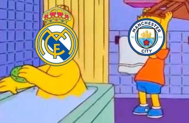 Real Madrid vs. Manchester City: mira los mejores memes de la derrota 'merengue' por Champions League. (Foto: Facebook)