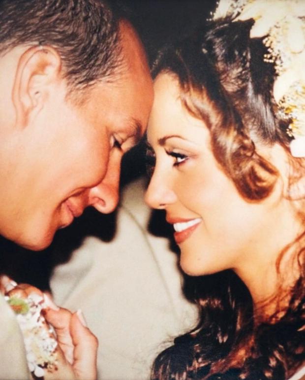 Andrea Legarreta y Erik Rubín se casaron el 01 de abril del año 2000 (Foto: Andrea Legarreta/ Instagram)
