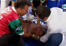 Casi no la cuenta: boxeador mexicano tuvo que ser reanimado en pleno ring tras sufrir brutal nocaut [VIDEO]