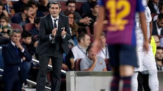 Puede despertar: Valverde no se fía del momento merengue previo al Barcelona vs. Real Madrid