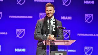 Siempre en el fútbol: David Beckham tendrá un nuevo equipo en la MLS