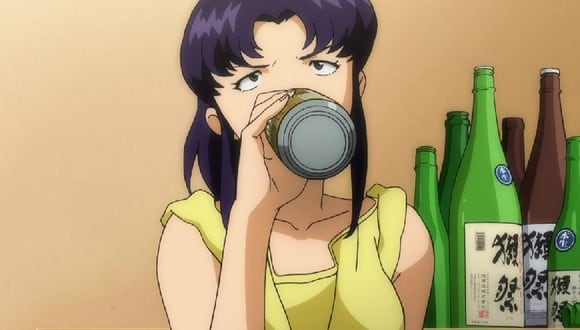 Anime | Neon Genesis Evangelion: calculan cuánta cerveza bebió Misato en toda la saga