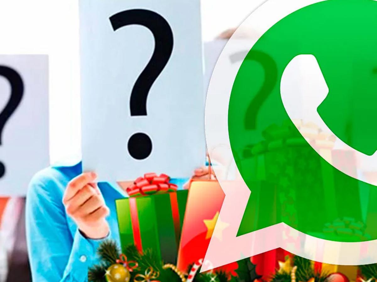 Whatsapp Asi Podras Organizar El Sorteo Del Amigo Secreto Viral Mexico Chile Argentina Viral Ios Android Dispositivo Movil Depor Play Depor