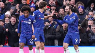 Con doblete de Higuaín: Chelsea goleó 5-0 al Huddersfield en Stamford Bridge por la Premier League 2019