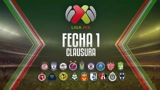 Programación Liga MX Clausura: horarios, canales y fechas de la primera fecha