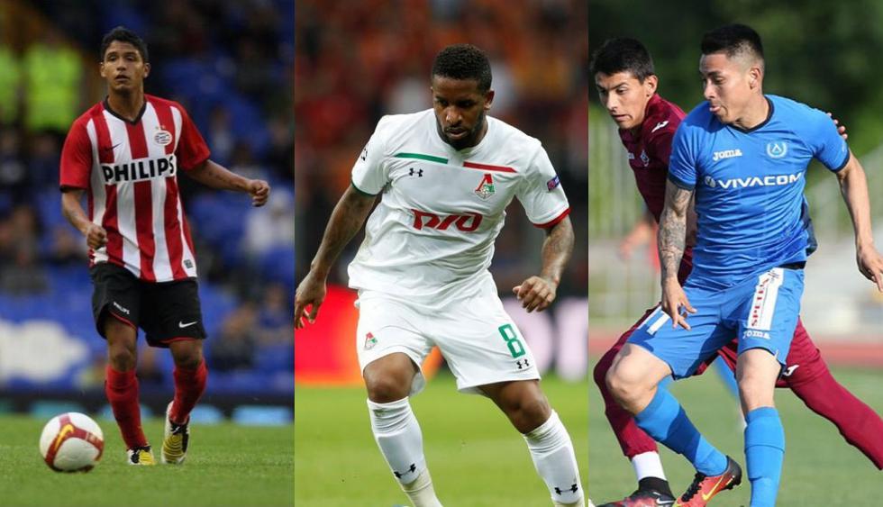 Los jugadores peruanos que jugaron en la Champions League (Archivo / Getty Images)