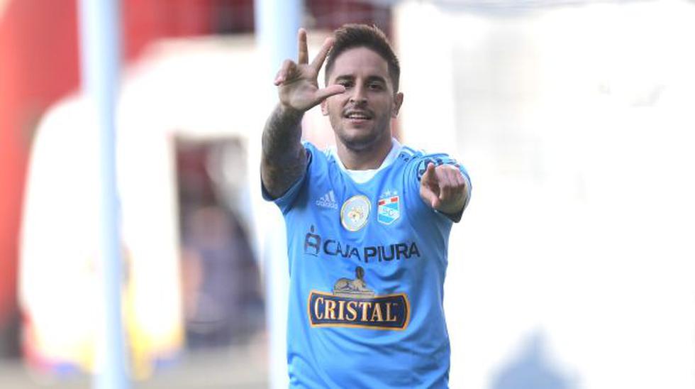 Alejandro Hohberg: 5 goles en 698 minutos entre Liga 1 y Copa Libertadores. (Foto: Liga 1)