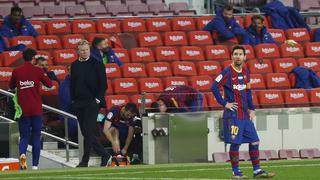 Lionel Messi y sus chances para jugar la Supercopa de España, según Ronald Koeman