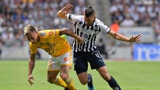 ¡No apto para cardíacos! Monterrey empató 1-1 ante Tigres por el 'Clásico Regio' de la Liga MX