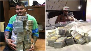 'Chino' Maidana lució sus millones al estilo de Floyd Mayweather