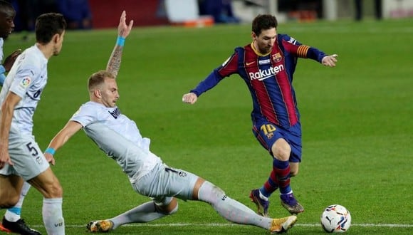 Lionel Messi termina contrato con Barcelona el 30 de junio de 2021. (Foto: Reuters)