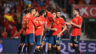 España venció 6-0 a Croacia: revive las mejores imágenes por la jornada 2 de la UEFA Nations League