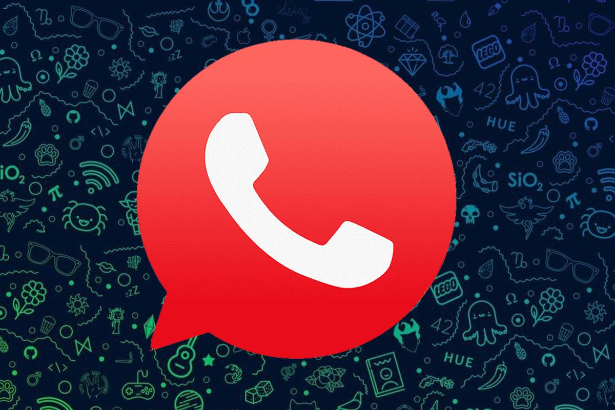 WhatsApp Plus | Cambiar el color del ícono | Logo | Amarillo | Negro | Azul  | Rojo | Rosado | Aplicaciones | Apps | Smartphone | Celulares | Truco |  Tutorial | NNDA | NNNI | DEPOR-PLAY | DEPOR