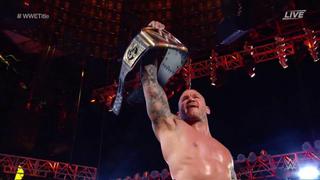 WWE: Randy Orton venció a Bray Wyatt y se convirtió en nuevo campeón mundial en WrestleMania 33 (VIDEO)
