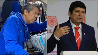 Con la pierna en alto: el dardo de Tito Ordoñez a Agustín Lozano por declaraciones sobre la Liga 1