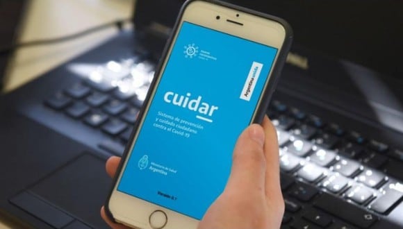 CiudAR está disponible para Android y iOS, posibilita un autodiagnóstico y ayuda a identificar pacientes con coronavirus a partir de la geolocalización. (Agencias)