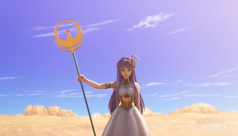 A diez días de su estreno, Netflix liberó el segundo tráiler de la serie de "Los Caballeros del Zodiaco". (Foto: Captura de video)