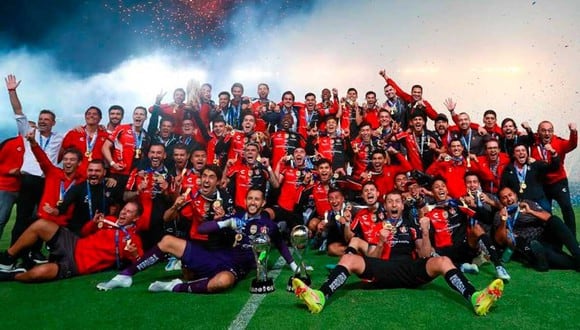 El pasado 29 de mayo, Atlas festejó el título en el Torneo Clausura 2022 de la Liga MX. (Foto: Mexsport)