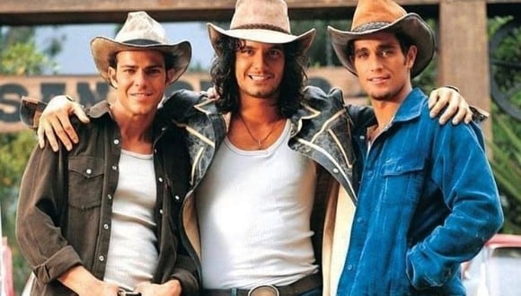 Los hermanos Reyes de "Pasión de gavilanes" estuvieron interpretados por Mario Cimarro, Juan Alfonso Baptista y Michel Brown (Foto: Telemundo)