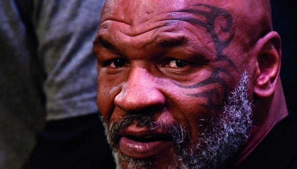 Mike Tyson es una leyenda viva del boxeo profesional. Se retiró en el año 2005 tras una carrera de premios y escándalos (Foto: AFP)