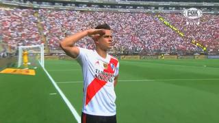 Primer paso al título: Santos Borré anota el 1-0 del River-Flamengo por la final de Copa Libertadores [VIDEO]