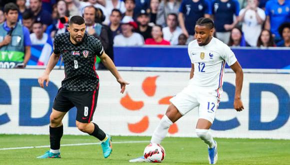 Tres puntos de oro: Croacia derrotó 1-0 a Francia por la Jornada 4 de la Nations League. (Getty Images)