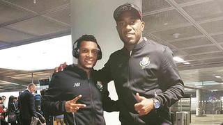 Instagram: Luis Tejada y Alberto Quintero se reencontraron para disputar amistosos con Panamá