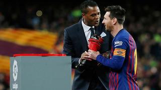 Ya cánsate, Messi: el nuevo premio que acaba de ganar en LaLiga Santander 2019